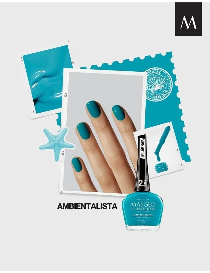 masglo ambientalista esmalte