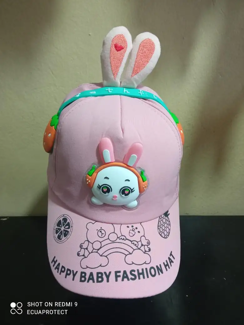 GORRA CONEJITA 🐰