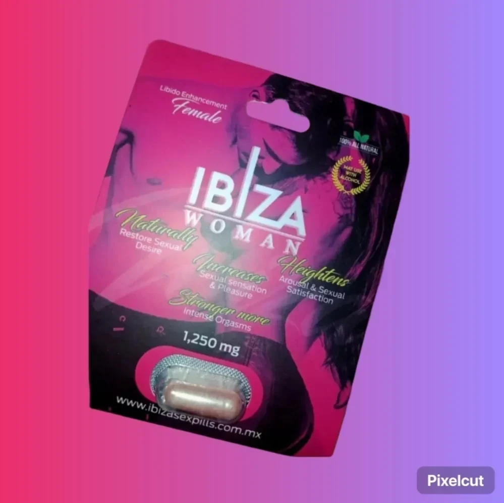 Pastilla Ibiza Mujer