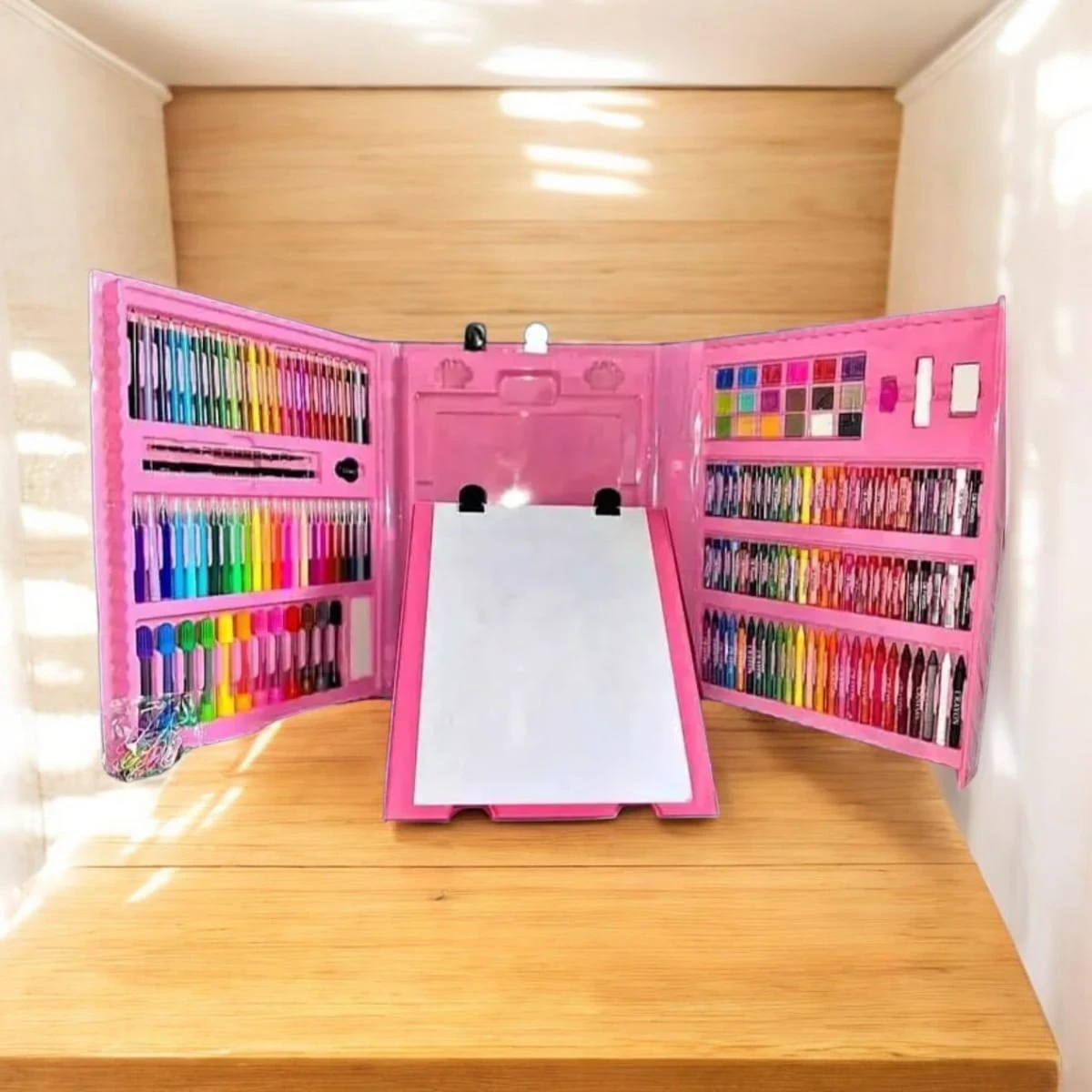 SET DE ARTE INFANTIL   X 208 Piezas  2
