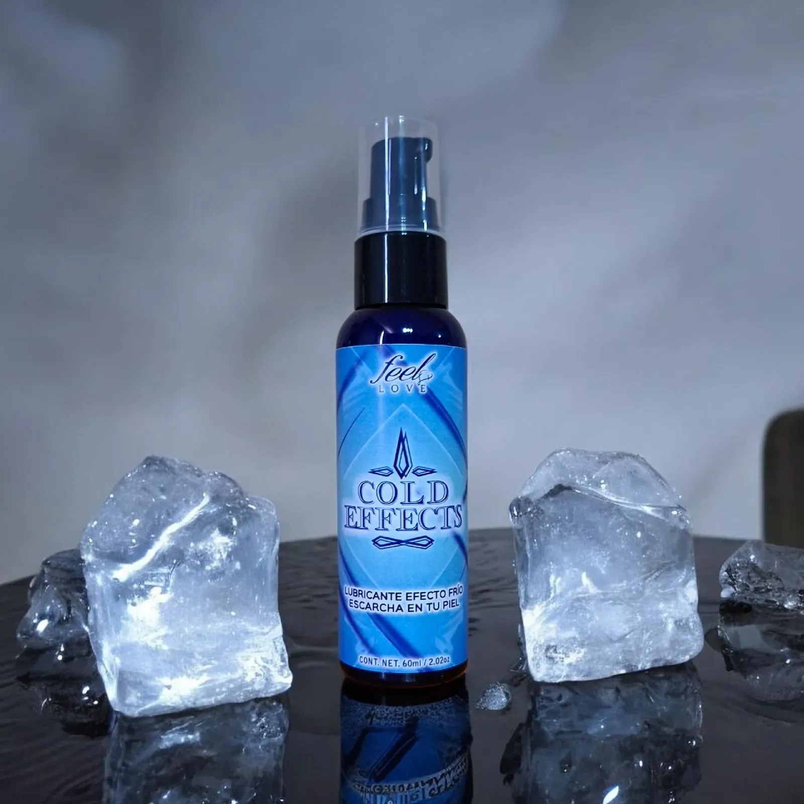 Lubricante efecto frio