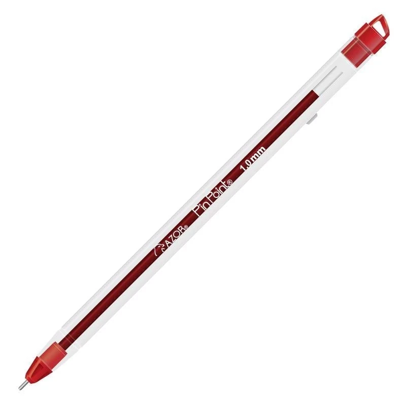 Bolígrafo azor rojo  pinpoint punto mediano