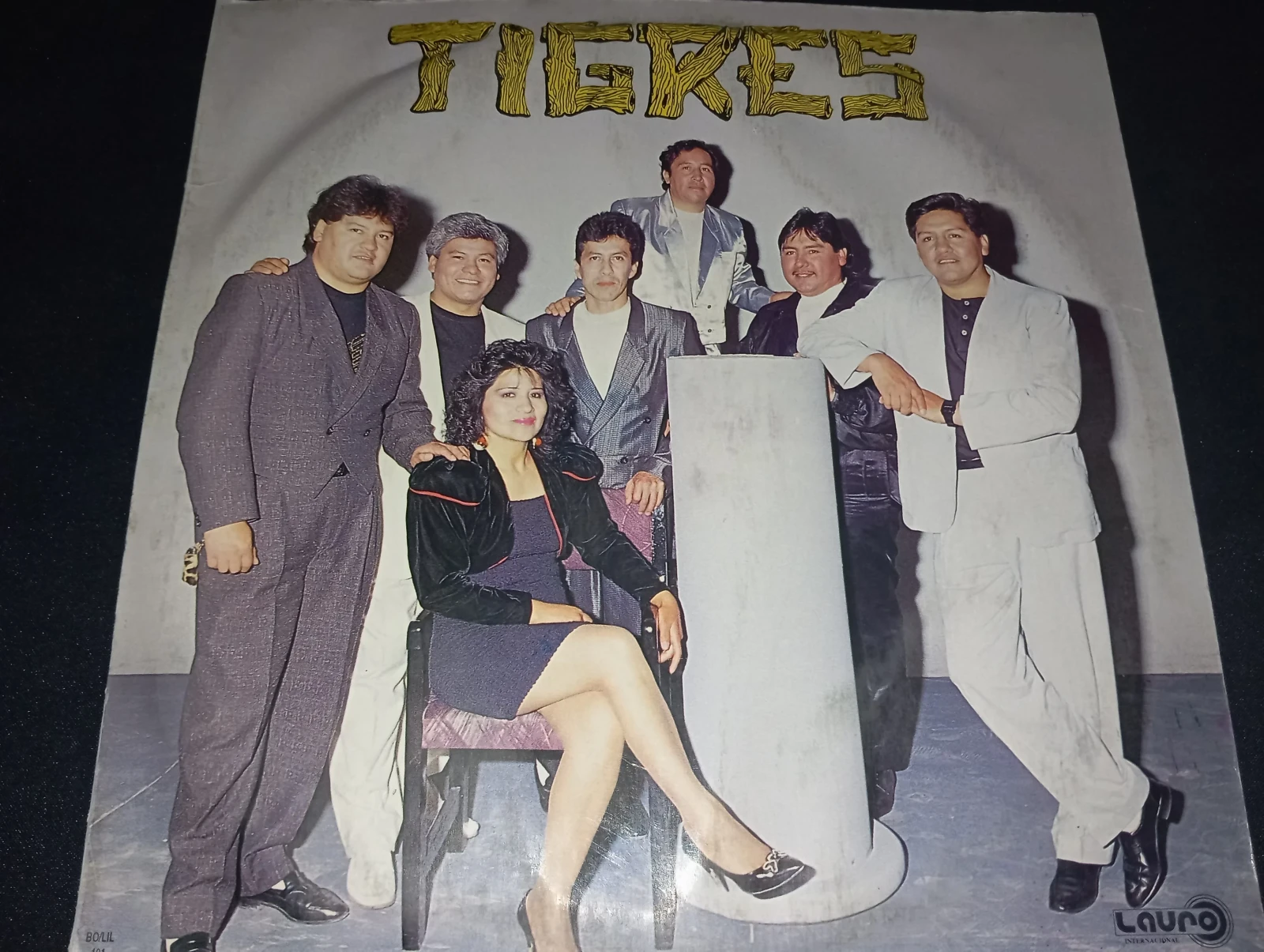 Los Tigres (VINILO)(LAURO RECORDS)