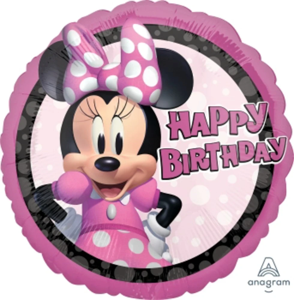 Minnie globo 45cm  2