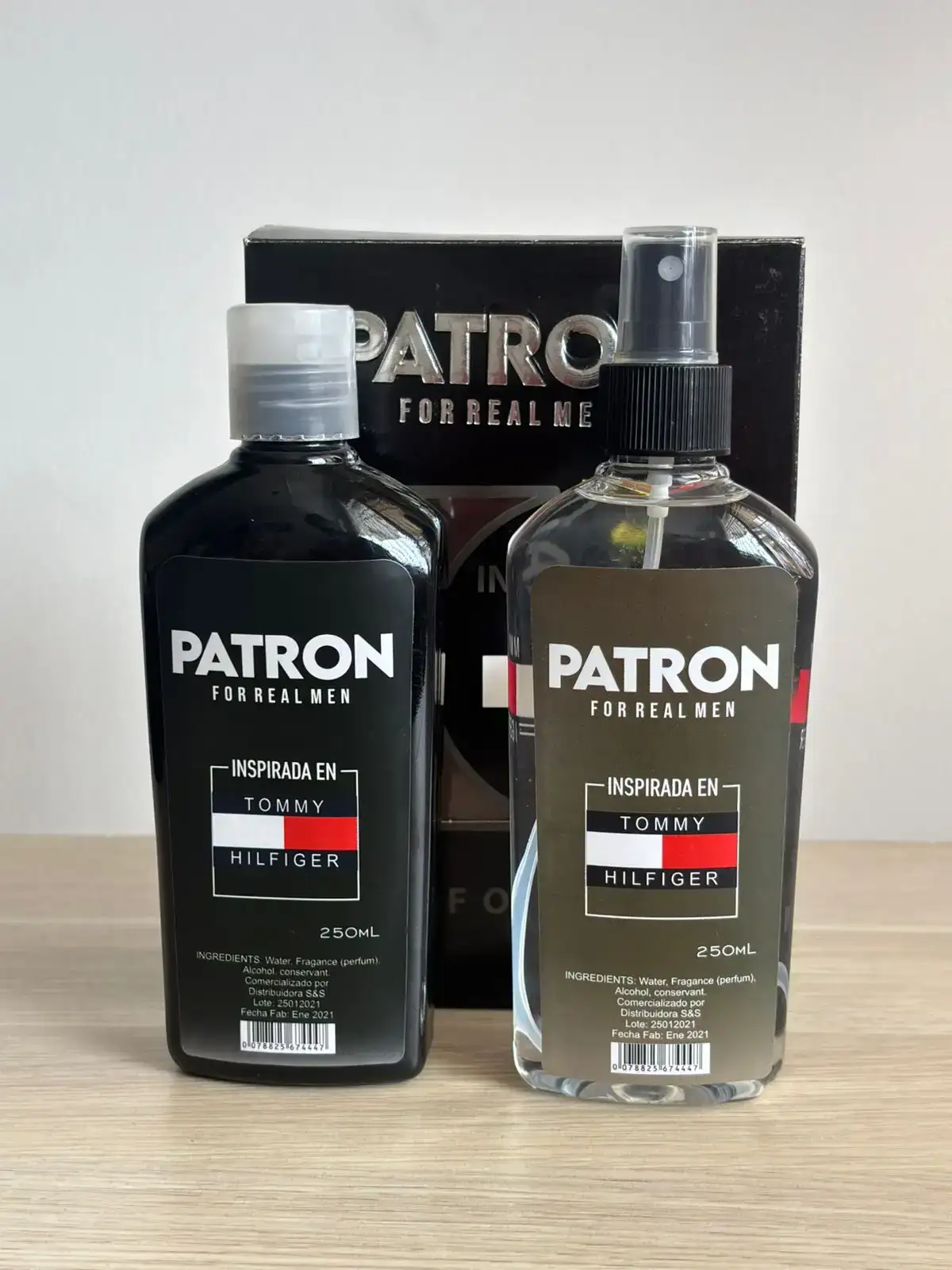 KIT PATRÓN 