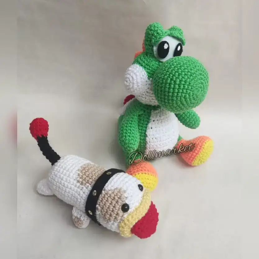 Yoshi y poochy