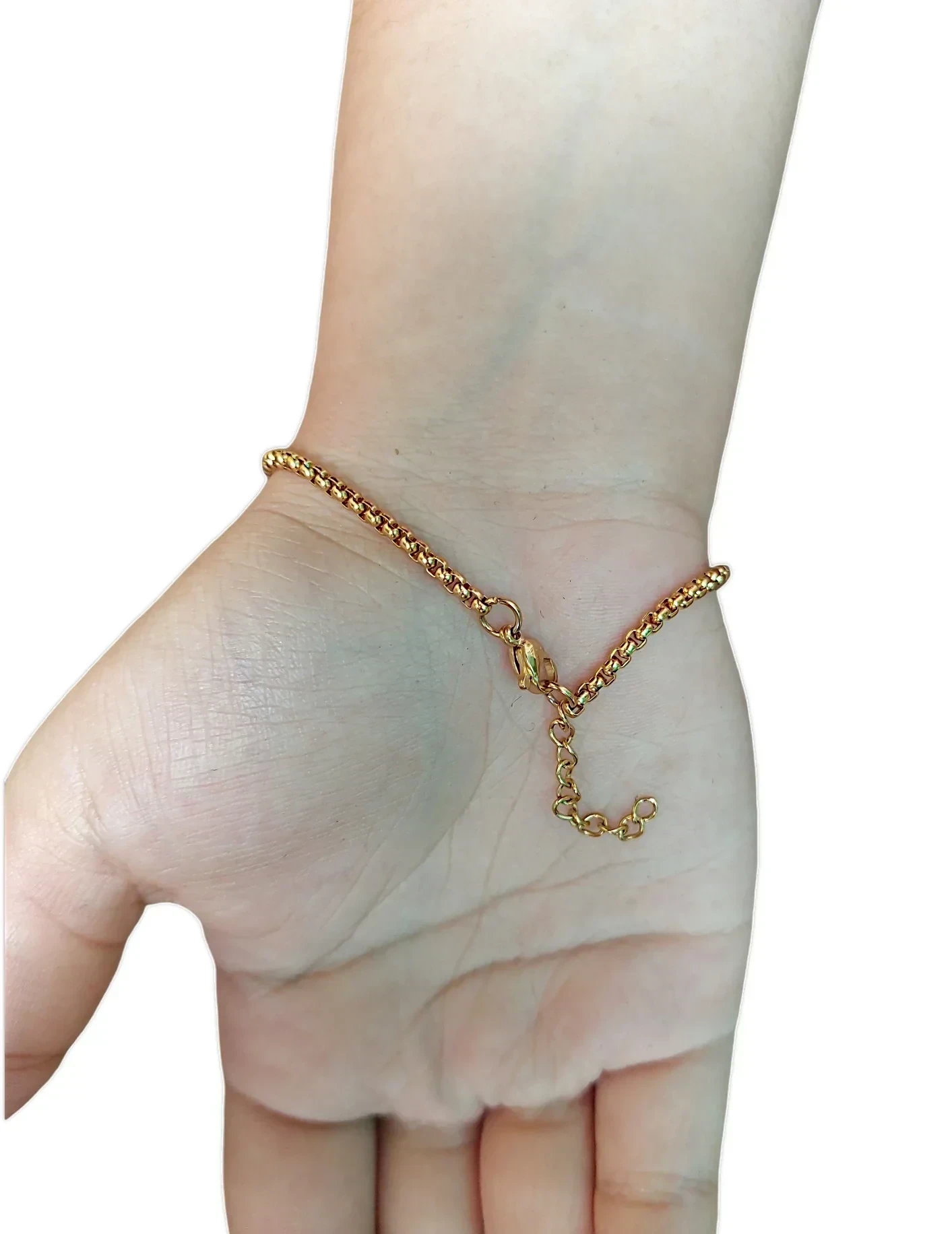 PULSERA DE ACERO INOXIDABLE  2