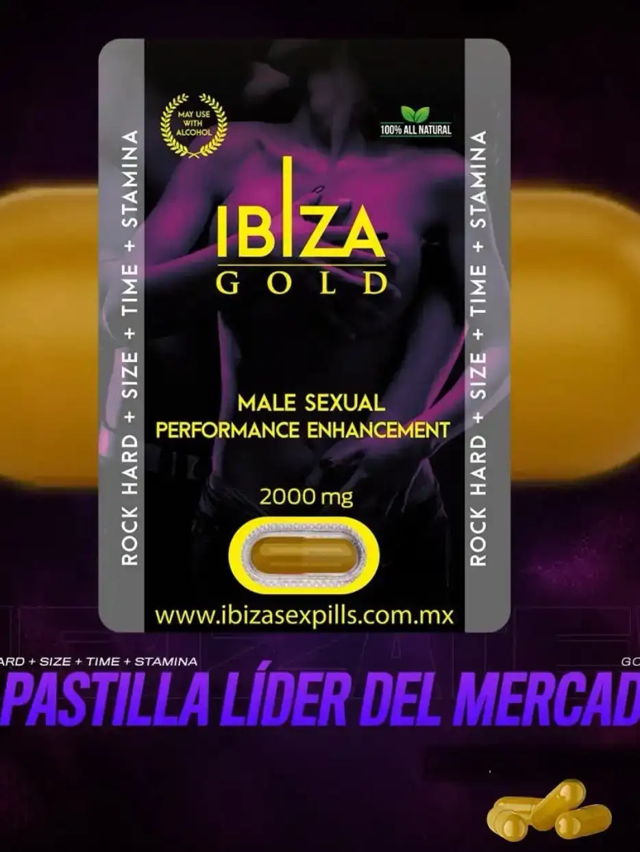 Ibiza gold caballero