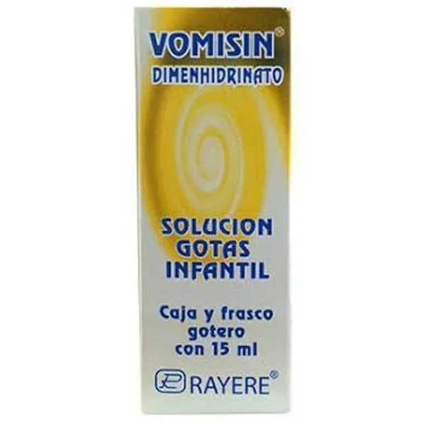 Vomisin /dimenhidrinato/25mg solución infantil
