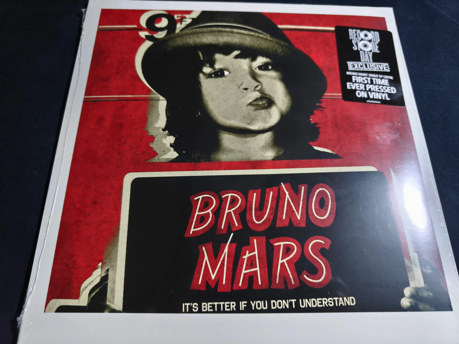 Bruno Mars - Its Better If You Dont Understand (VINILO EP 10")(GERMANY)