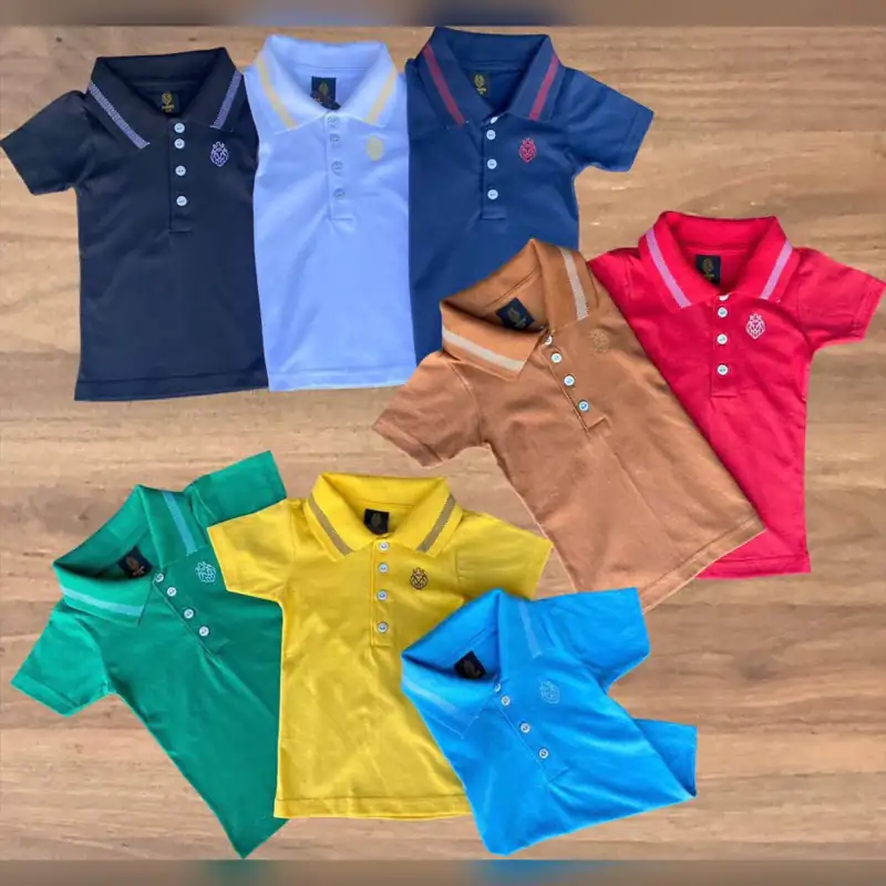 Camiseta Gola Polo