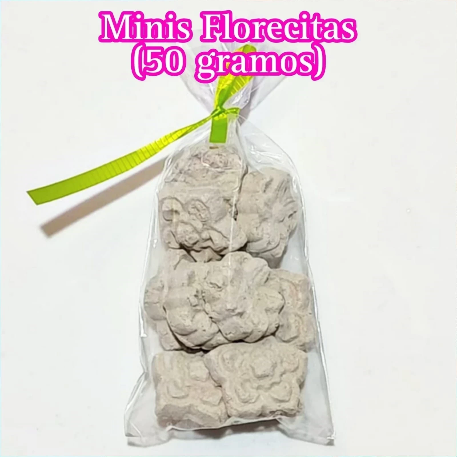 Florecitas (50 gramos)