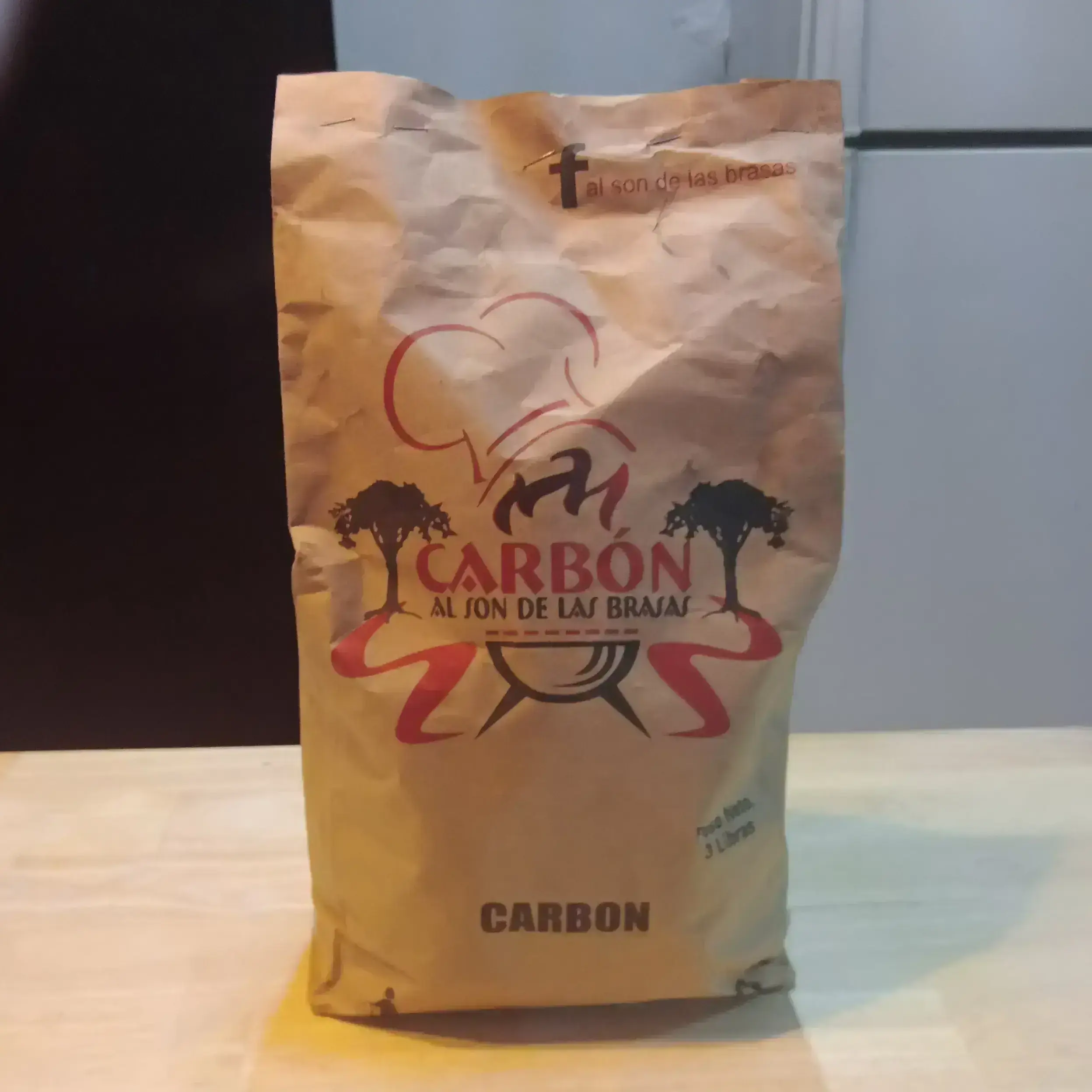 Carbón 3 Lb