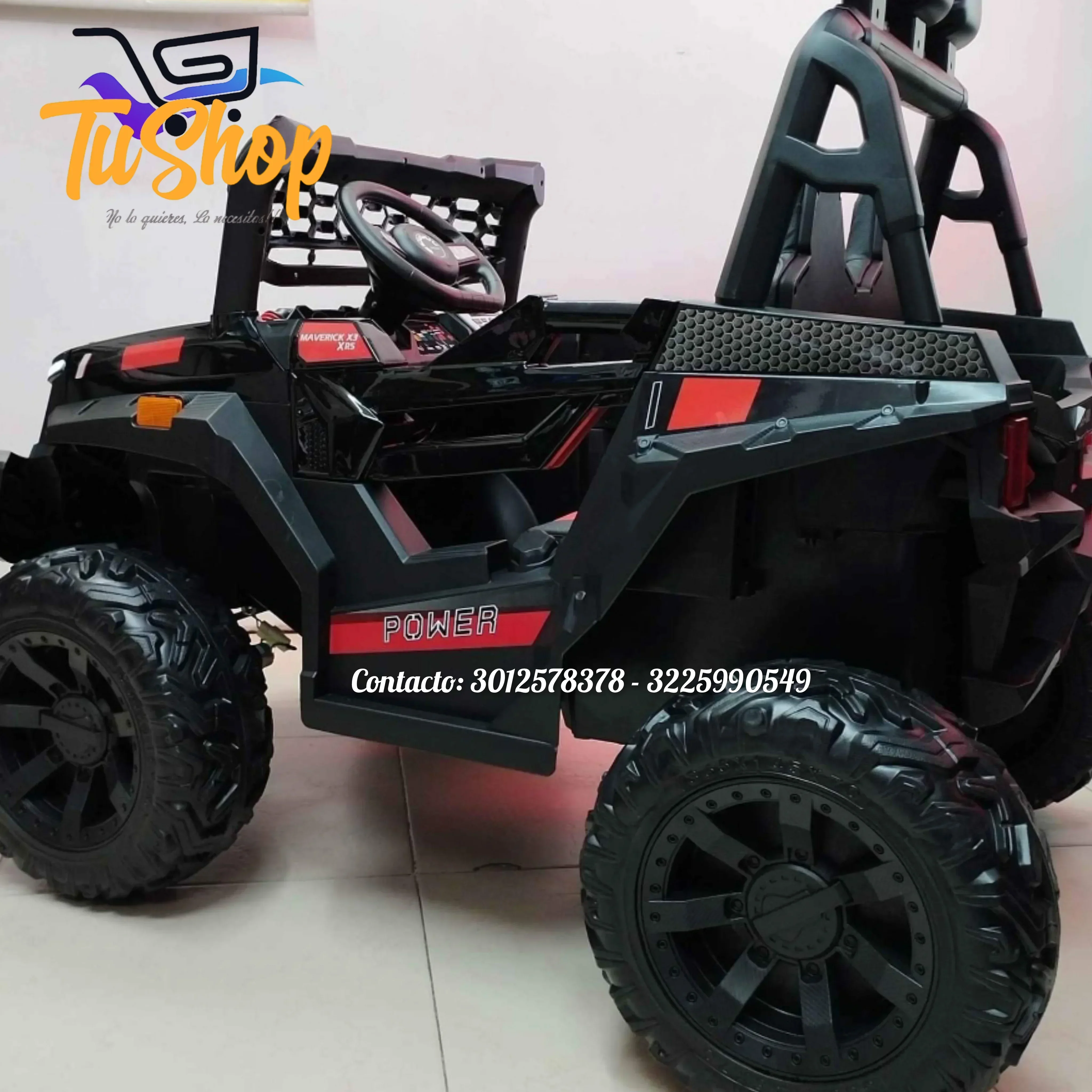 Jeep 4x4 Todo Terreno 1 a 8 años Eléctrica Gigante  5