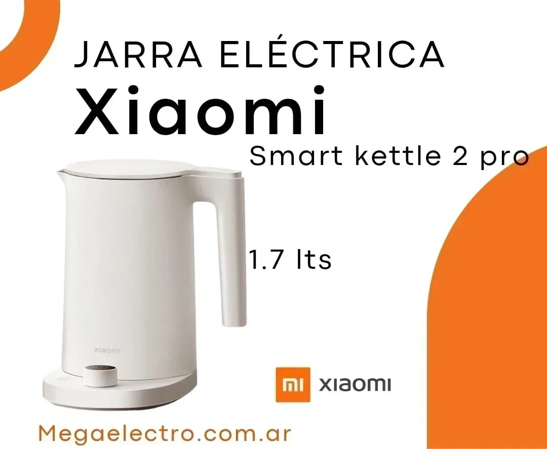 *PAVA ELÉCTRICA XIAOMI KETTLE PRO 2 1,7 LTS* 