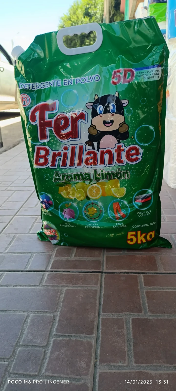 FER BRILLANTE 5 K LIMON 