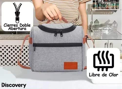 LUNCHERA DISCOVERY GRIS 15987 3