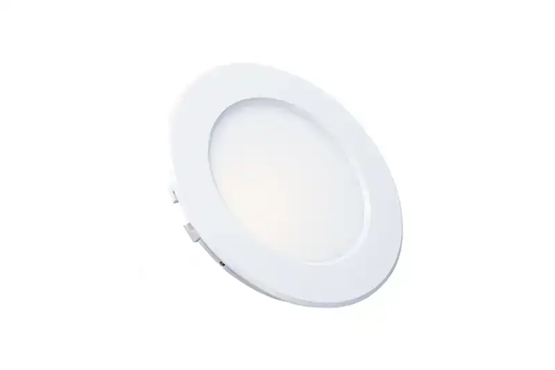 Panel led 9w redondo incrustar 