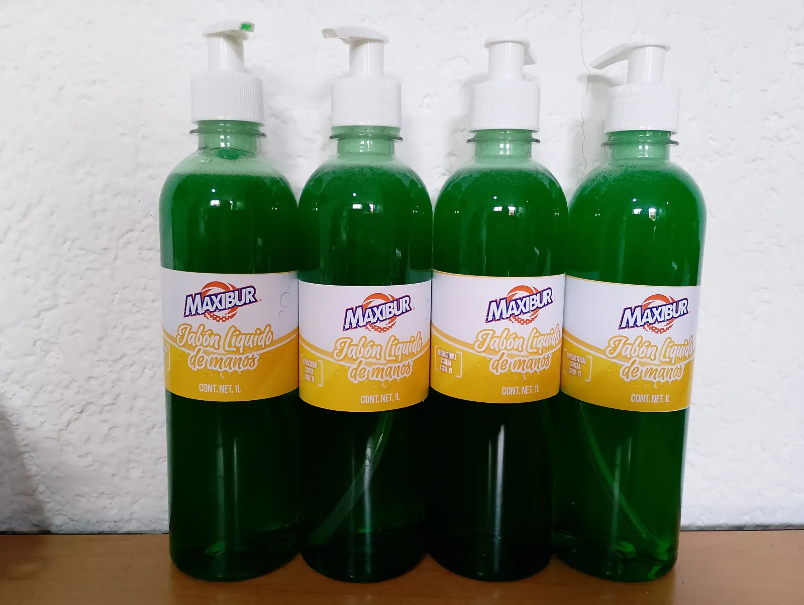 Jabón de manos 500ml pza