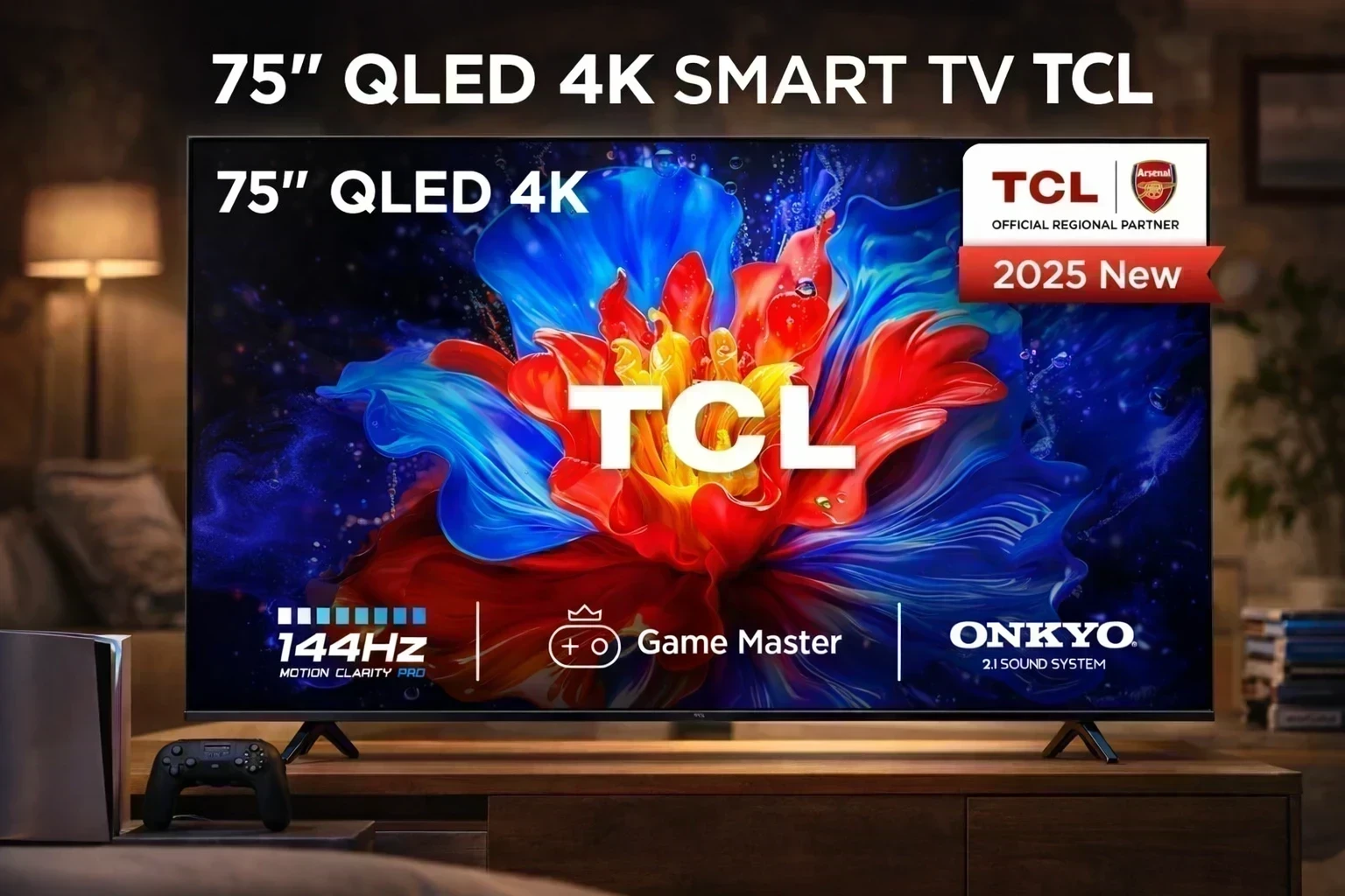 TCL 75 QLED 