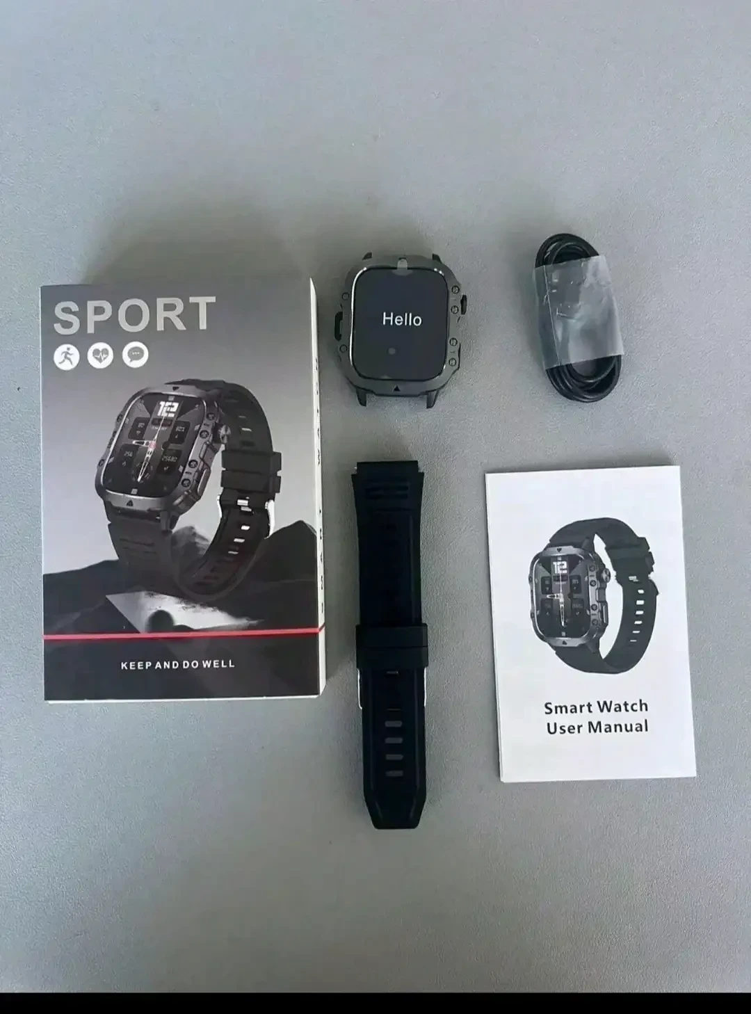 Reloj Smart grado Militar  2