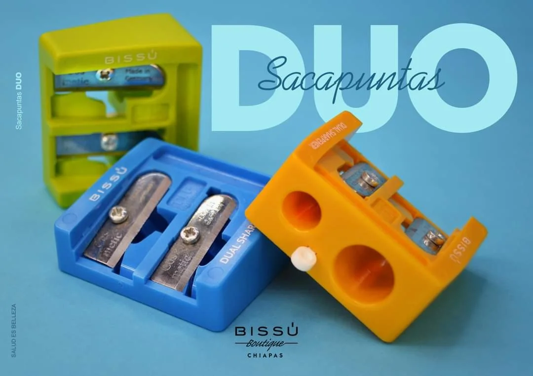 Sacapuntas DUO bissu 2