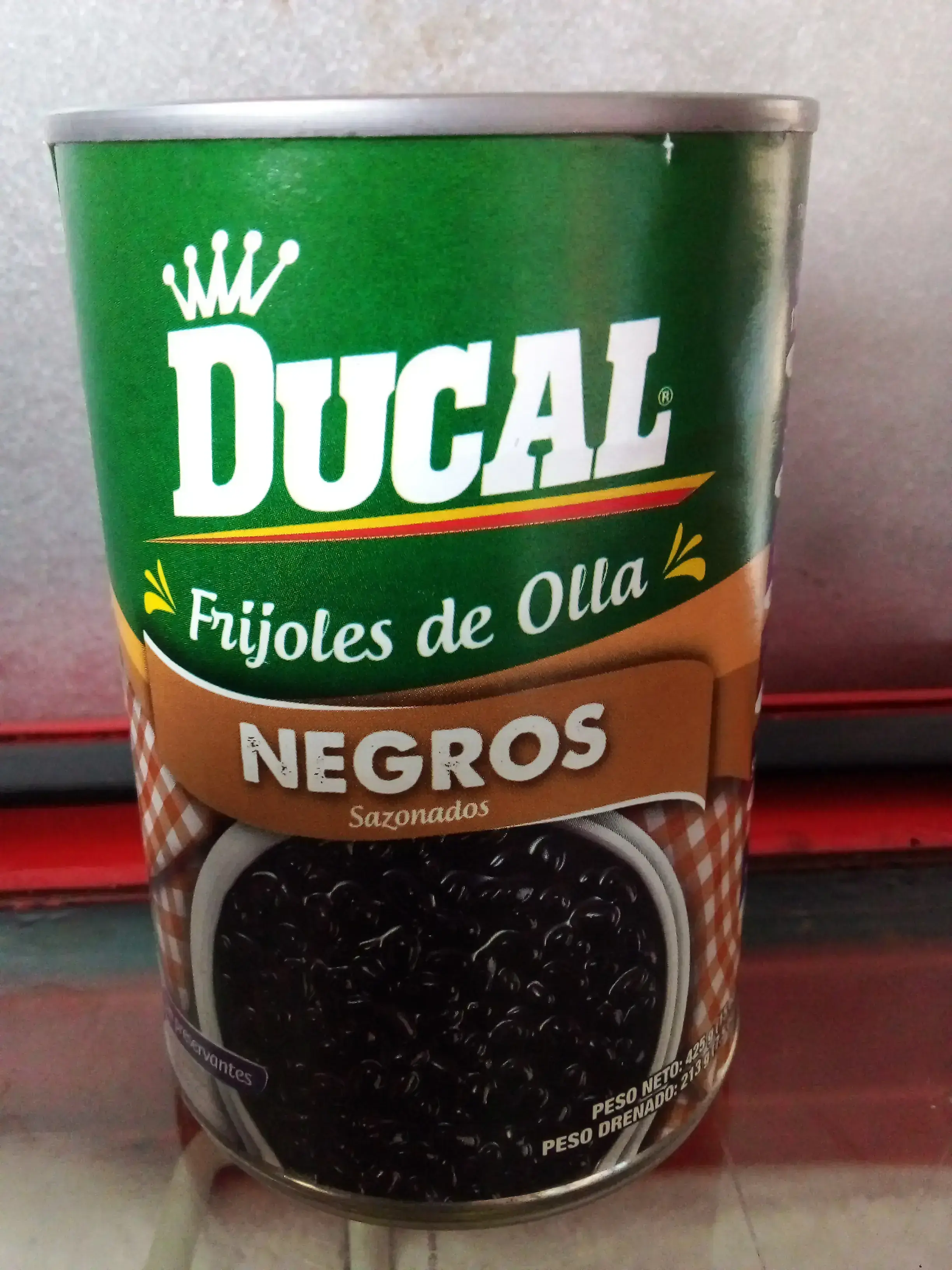 Frijoles de olla negros de 15 onza 
