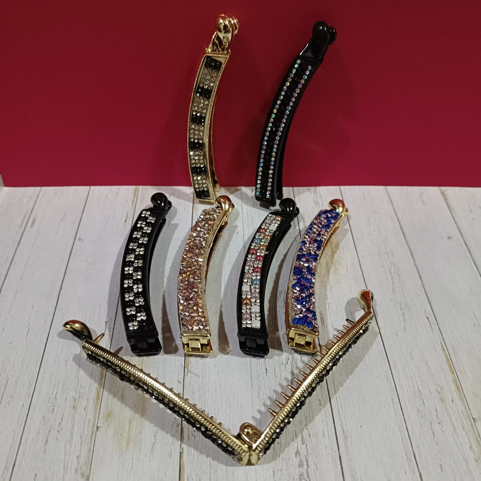 GANCHO BANANA MURANO 