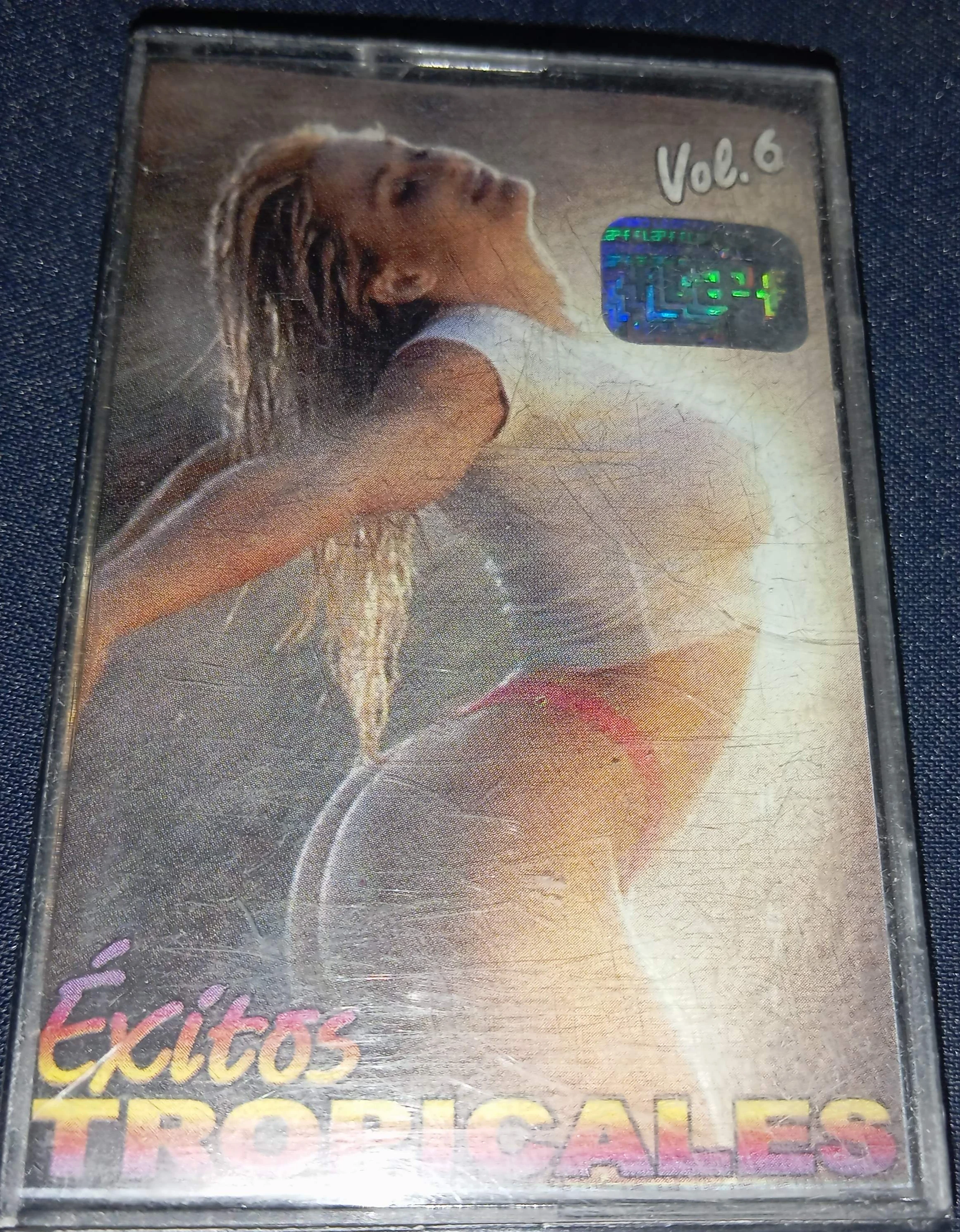 Varios - Exitos Tropicales Vol. 6 (CASETTE)(HERIBA)