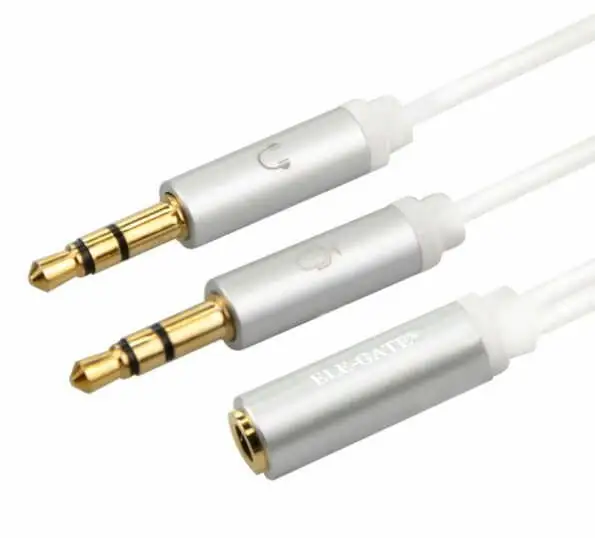 Adaptador Auxiliar 3.5 Doble 