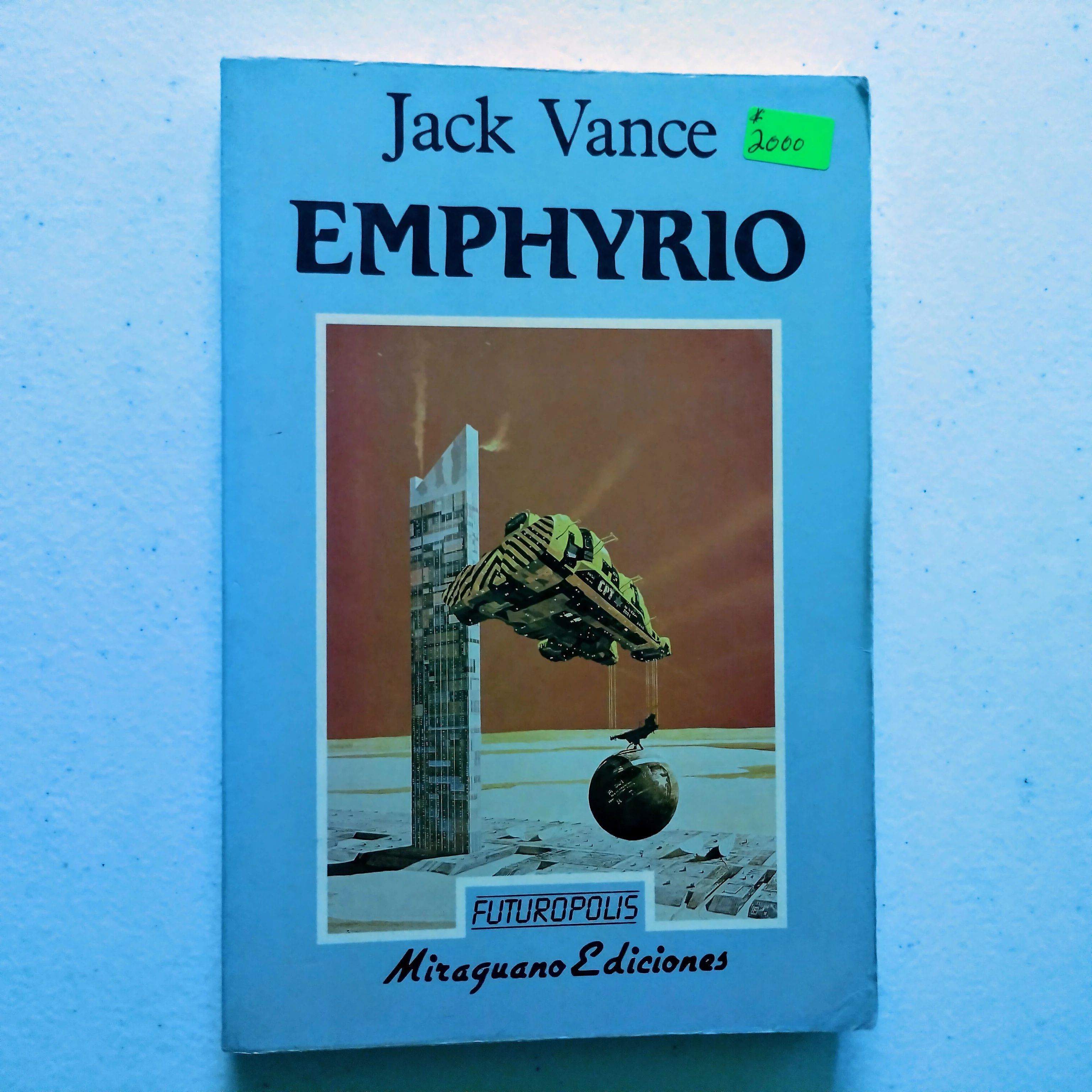Emphyrio, Jack Vance, usado 