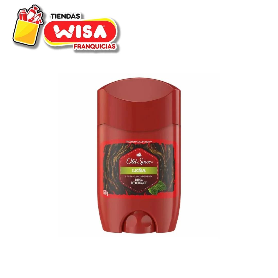 Old Spice Leña Barra 50 G