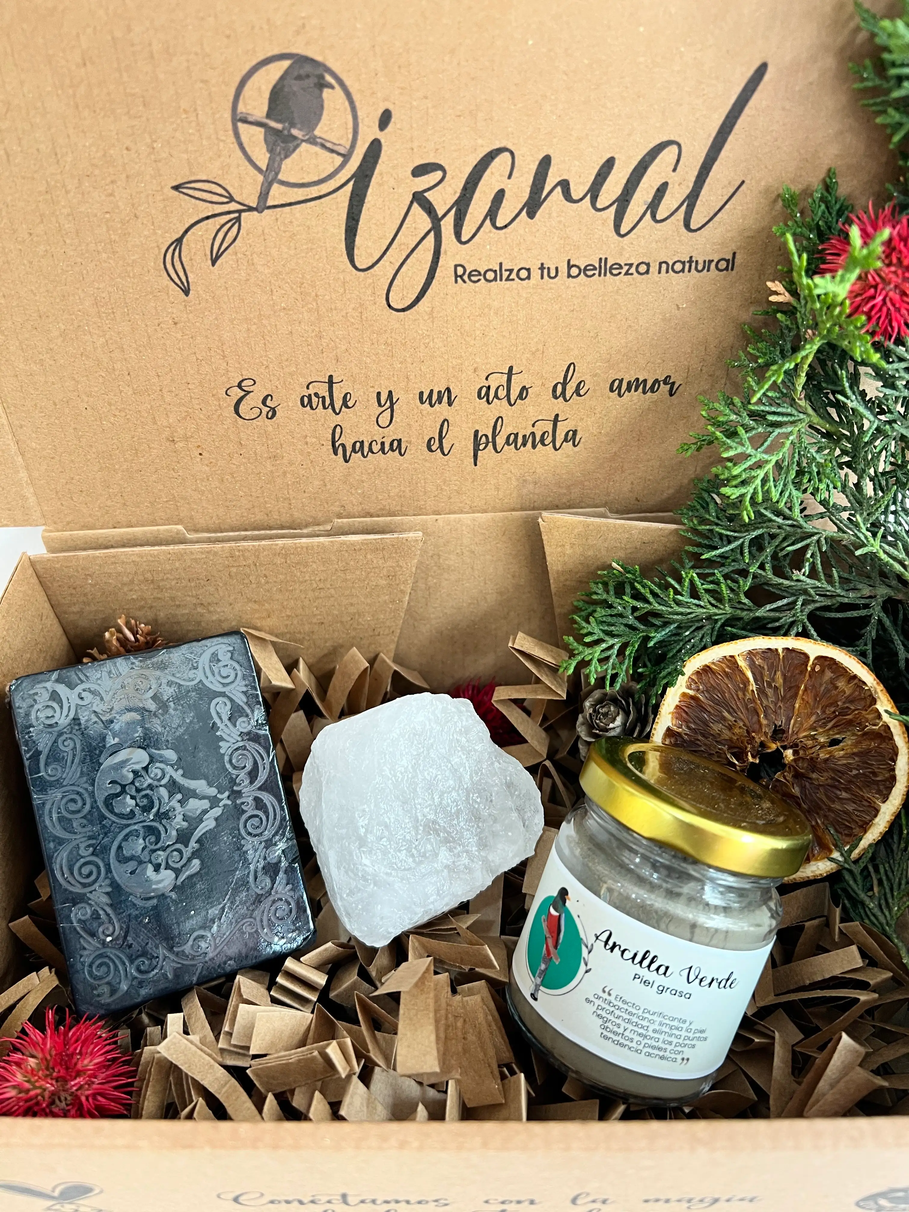 Pack cuidado de axilas (piedra de alumbre)