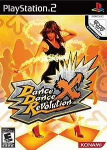 Dance dance revolution x