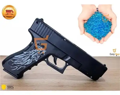 Pistola de hidrogel  2