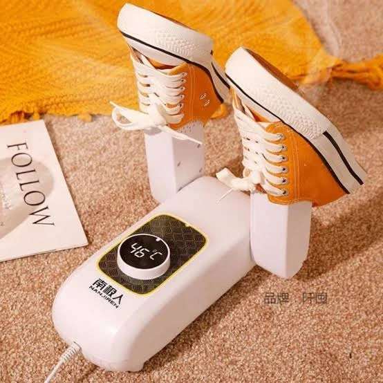 SECADOR DE ZAPATILLAS CON TEMPORIZADOR