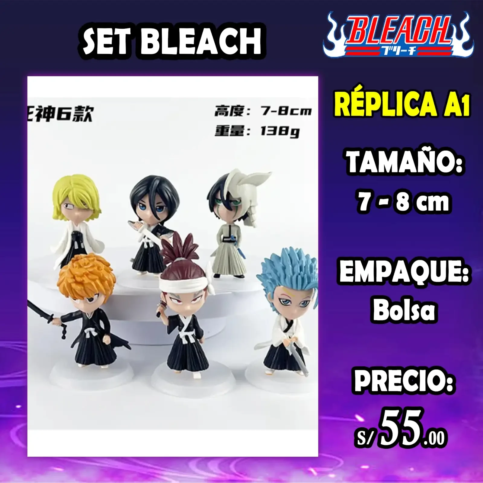 Set Bleach