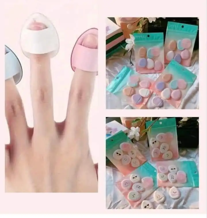 Mini esponja facial  4