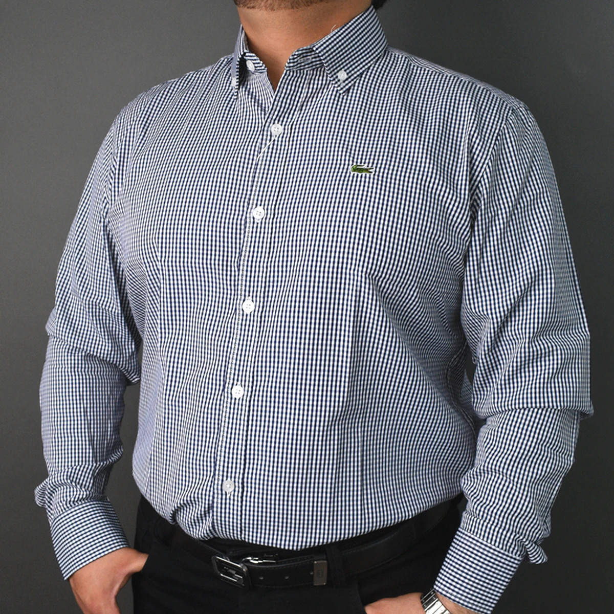 Camisa Manga Larga Lacoste
