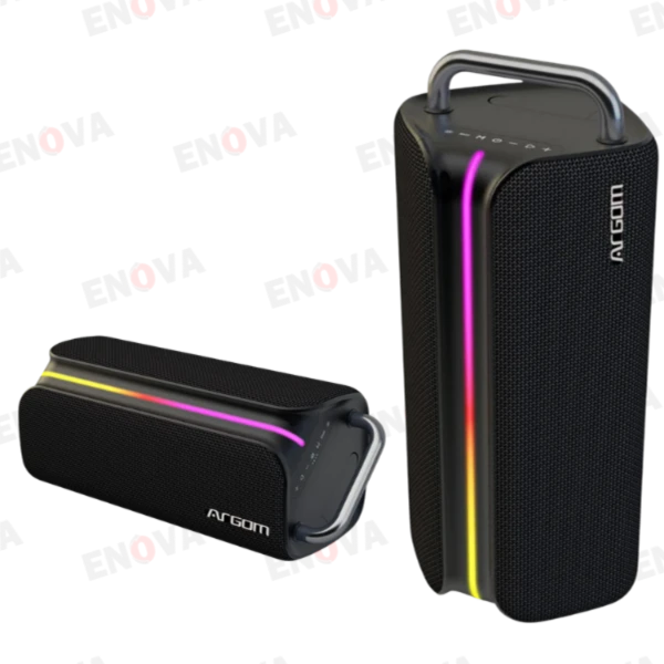 Bocina Argom Inalámbrico Bluetooth Para Fiestas Ambiente 220