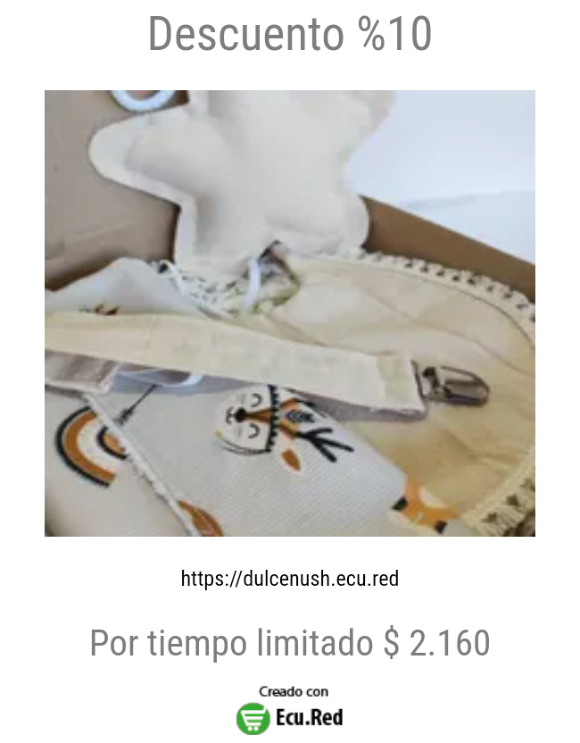 Descuento %10