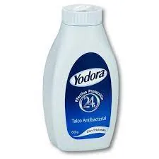 YODORA TALCO X 60 GR TQ EXENTO