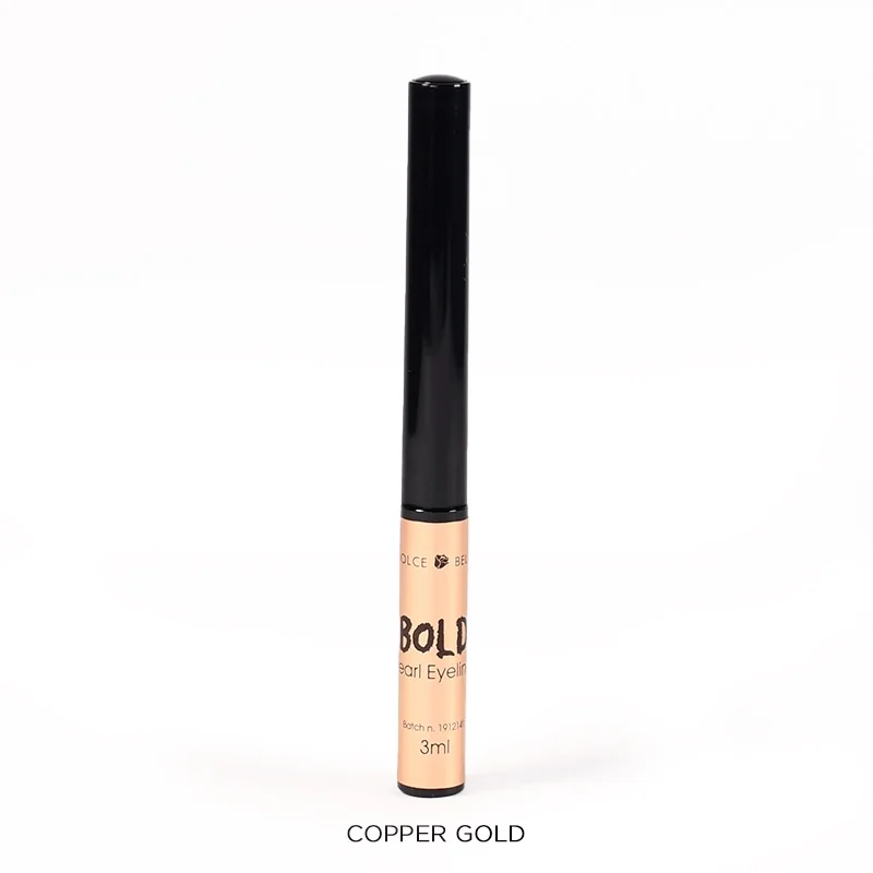 Delineador metalizado, Be Bold Dolce Bella 2