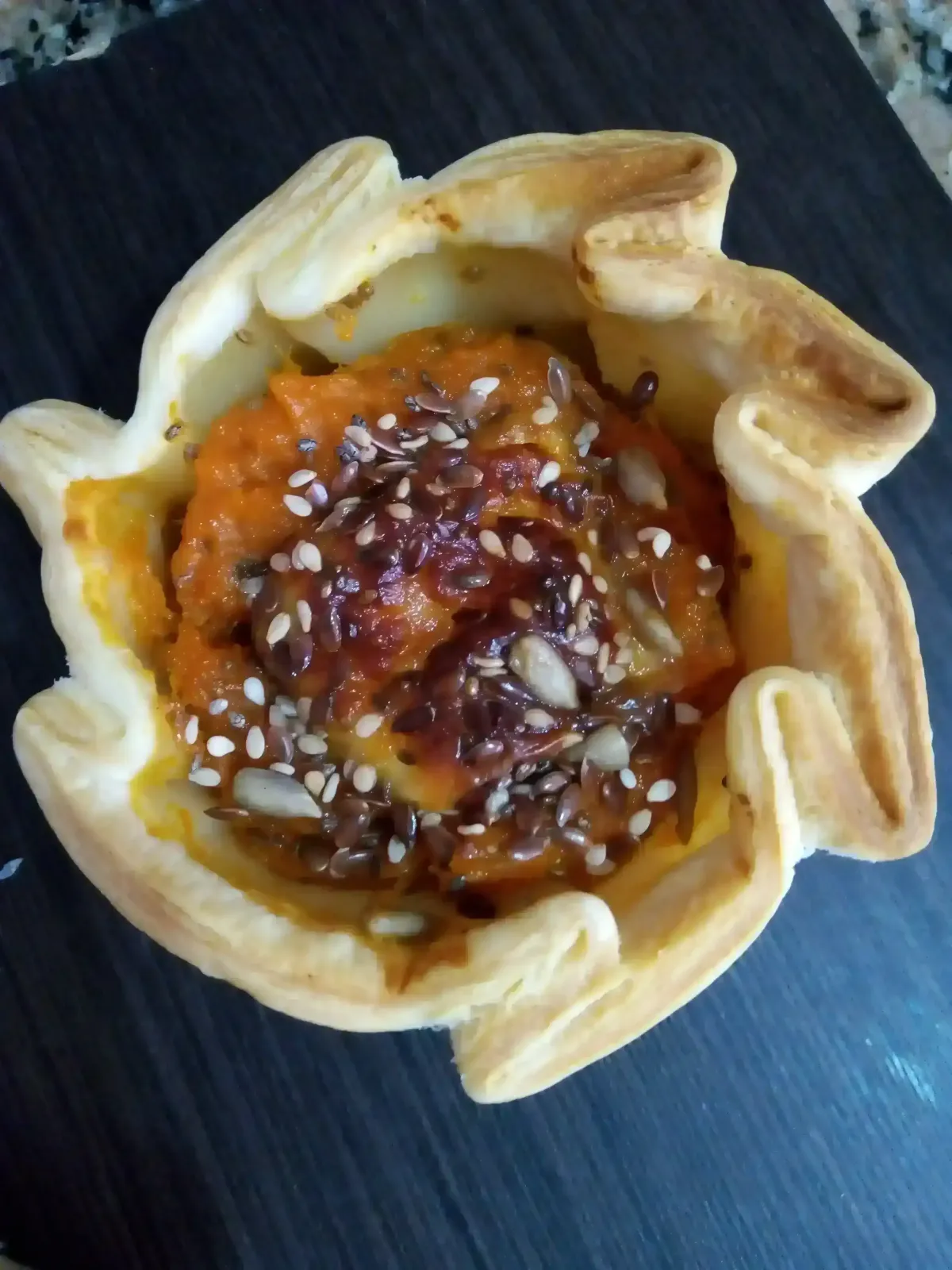 Canastitas de calabaza