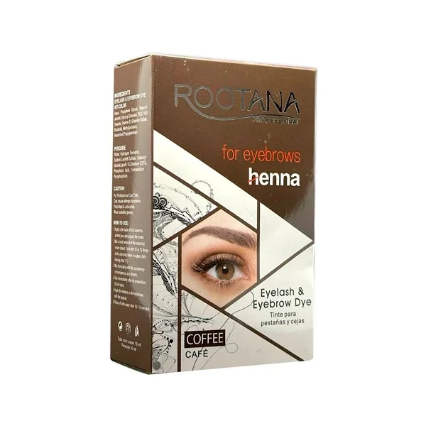 HENNA ROOTANA TONO COFFEE