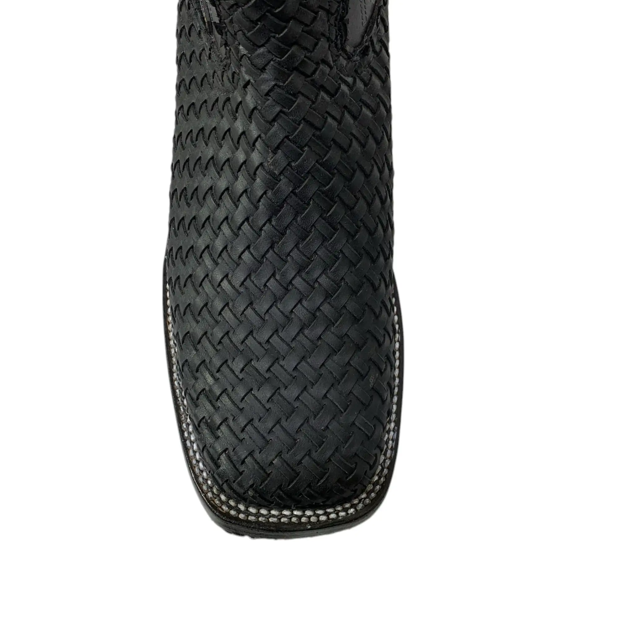 Bota Vaquera Simental / Petatillo Negro  3