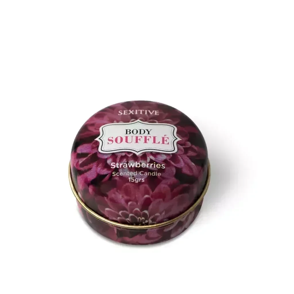 Scented candle Strawberries
