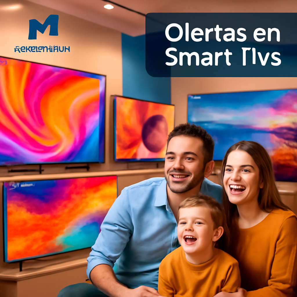 Ofertas en Smart TVs — MEGAELECTRO