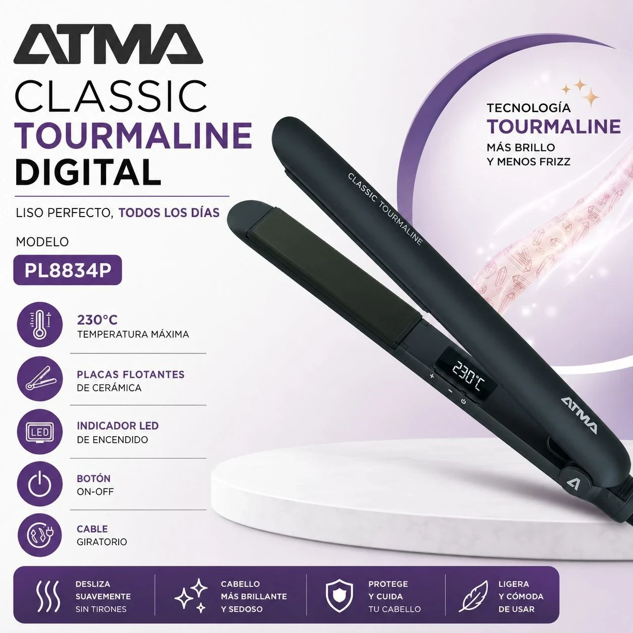 PLANCHITA ATMA CLASSIC TOURMALINE DIGITAL