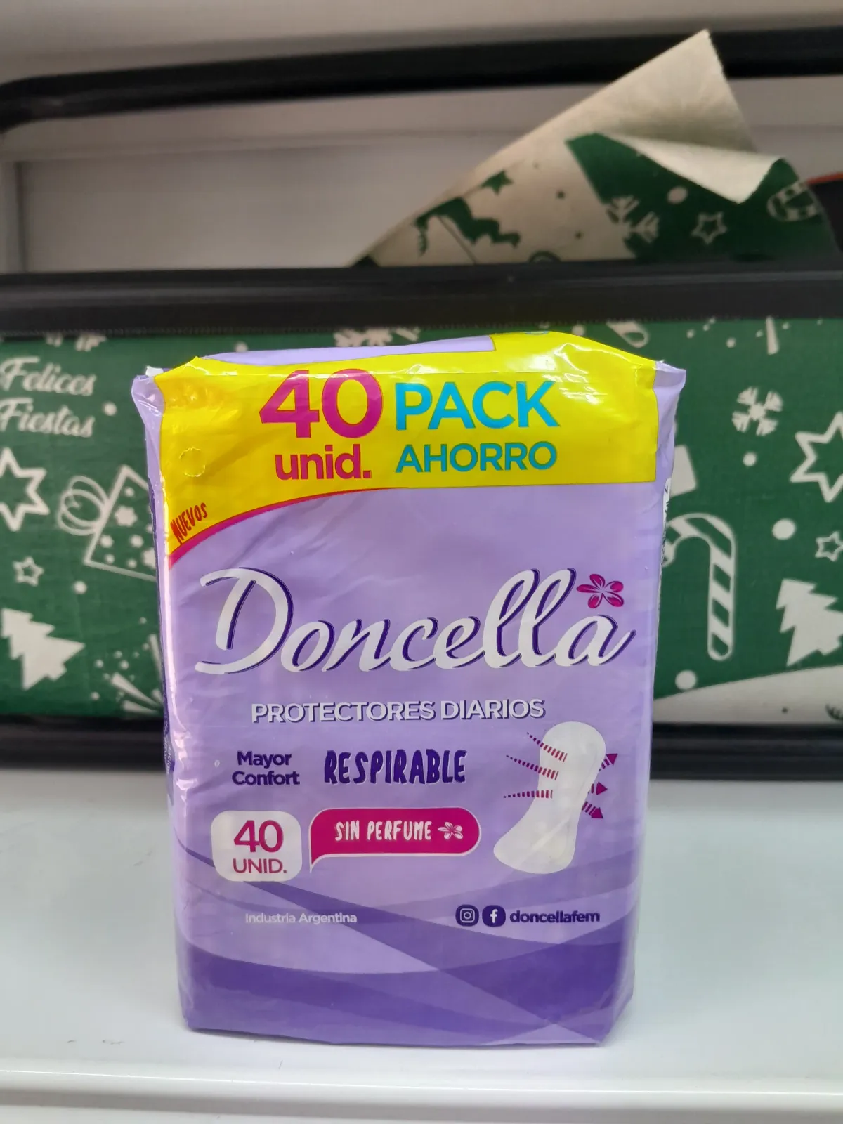 Protectores Diarios x 40u.